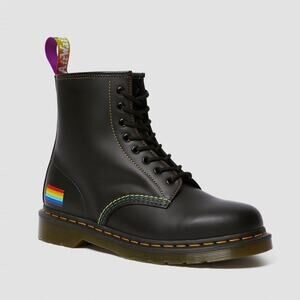 Dr. Martens 1460 FOR PRIDE 8 Eye Lace-Up Leather Boots Womens 6 / Mens 5 Unisex